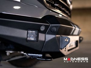 Ford F-150 Front Bumper - MTO Series - DV8 - No Winch Ford F-150 Front Bumper - MTO Series - DV8 - No Winch